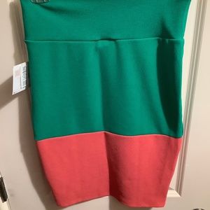 LuLaRoe Cassi Skirt - Small